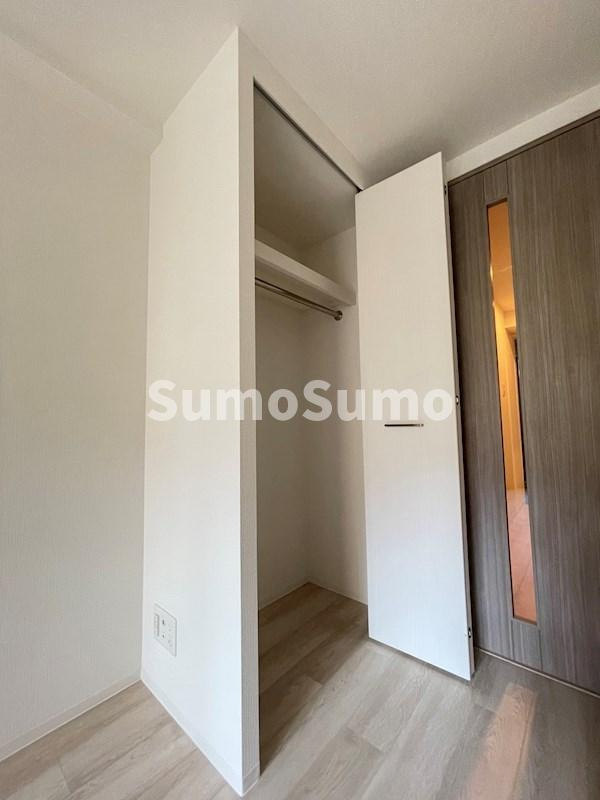 エスリード神戸ハーバークロスの収納|たっぷりとした収納スペースです