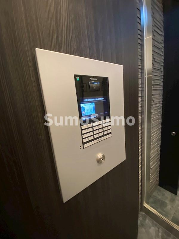 エスリード神戸ハーバークロスのセキュリティ|建物の内部です