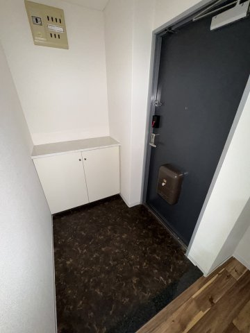 グリーンハイツ妙法寺　B棟の玄関
