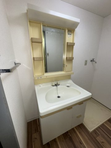 グリーンハイツ妙法寺　B棟の洗面所