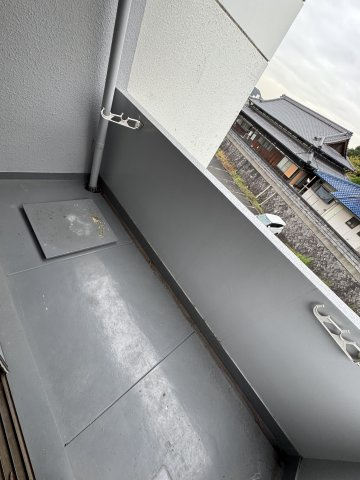 グリーンハイツ妙法寺　B棟のバルコニー