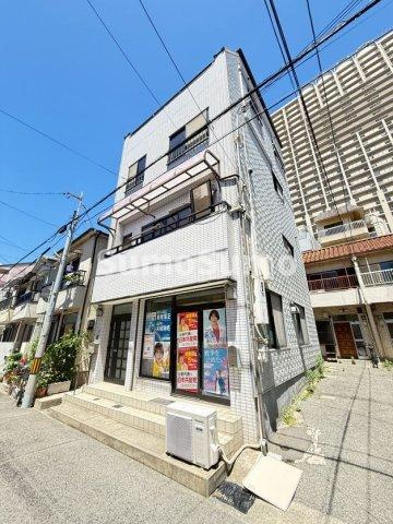 エルパラッツォ住吉宮町の外観|外観は落ち着いています