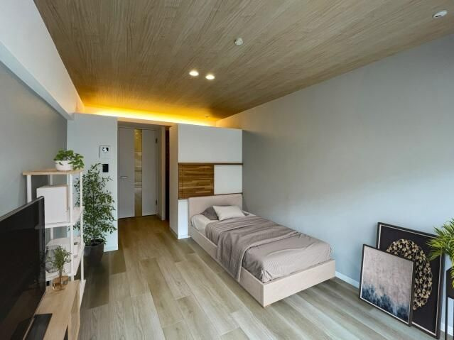 錦糸町ハイタウンの居間・リビング