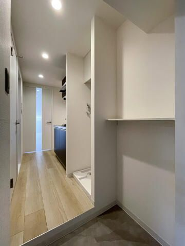 錦糸町ハイタウンの玄関