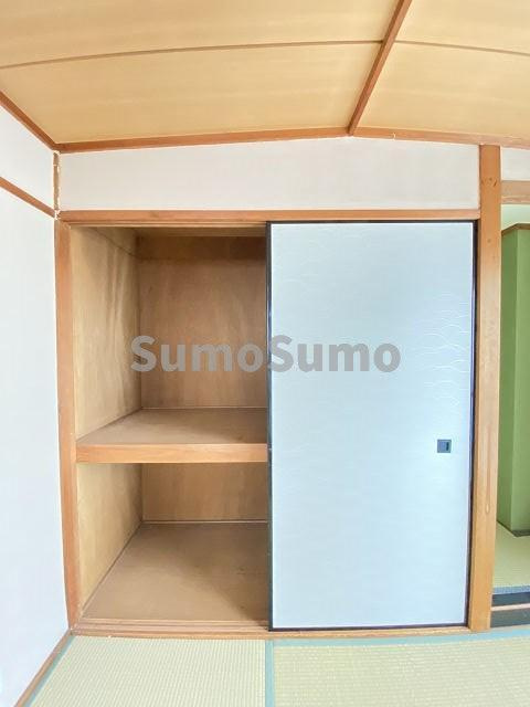 キュービック武庫之荘の収納