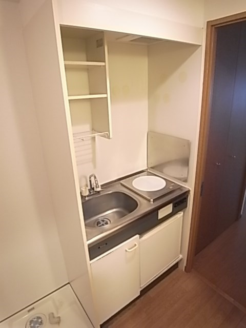 エスリード三宮フラワーロードのキッチン