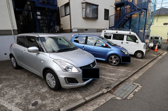 ヴェッセル三ツ沢駐車場