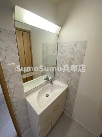 グレイスハイツ長楽の洗面所