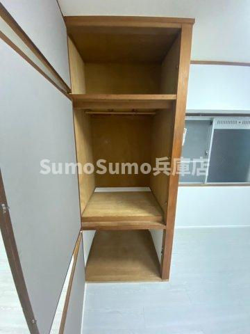 グレイスハイツ長楽の収納