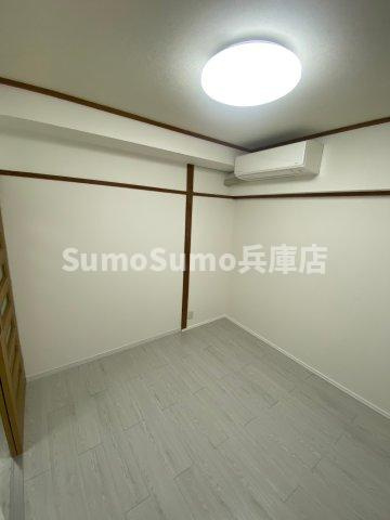 グレイスハイツ長楽の居間・リビング