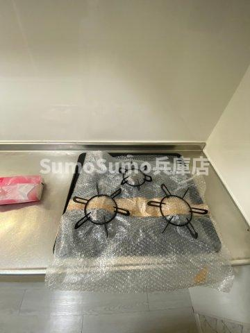 グレイスハイツ長楽のキッチン