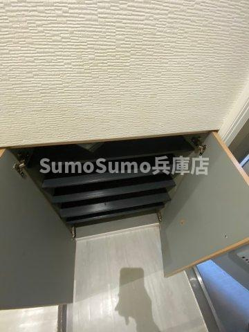 グレイスハイツ長楽の収納