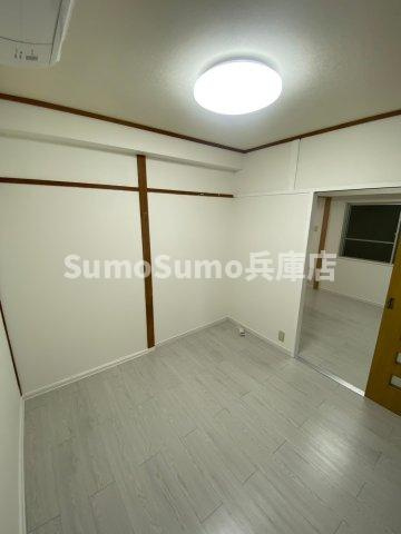 グレイスハイツ長楽の寝室