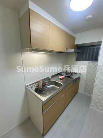 グレイスハイツ長楽のキッチン