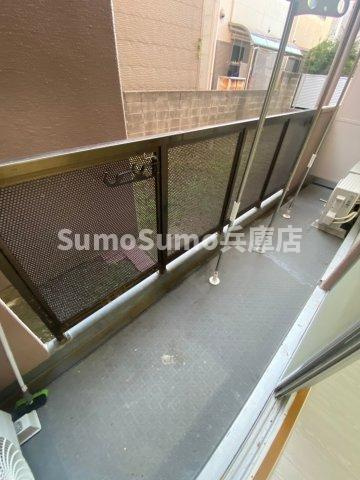 グレイスハイツ長楽のバルコニー