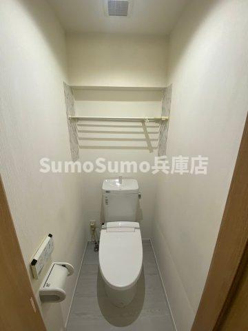 グレイスハイツ長楽のトイレ