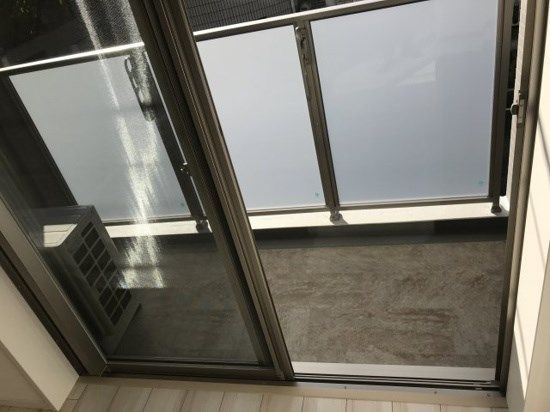 クレヴィスタ三軒茶屋のバルコニー
