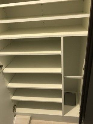 クレヴィスタ三軒茶屋の収納