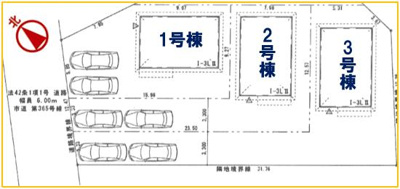 【区画図】 | グランソフィア元郷