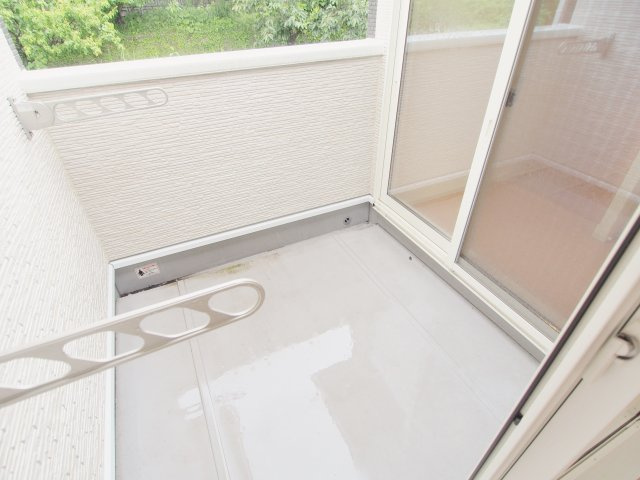 パッサーレ五番館のバルコニー