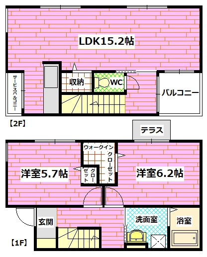 パッサーレ五番館の間取り