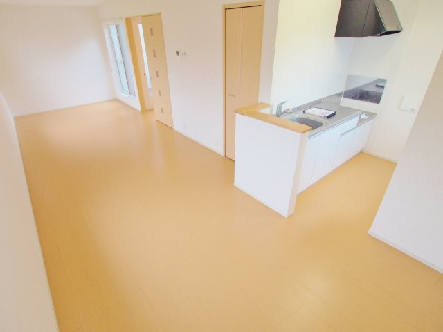 パッサーレ五番館の居間・リビング