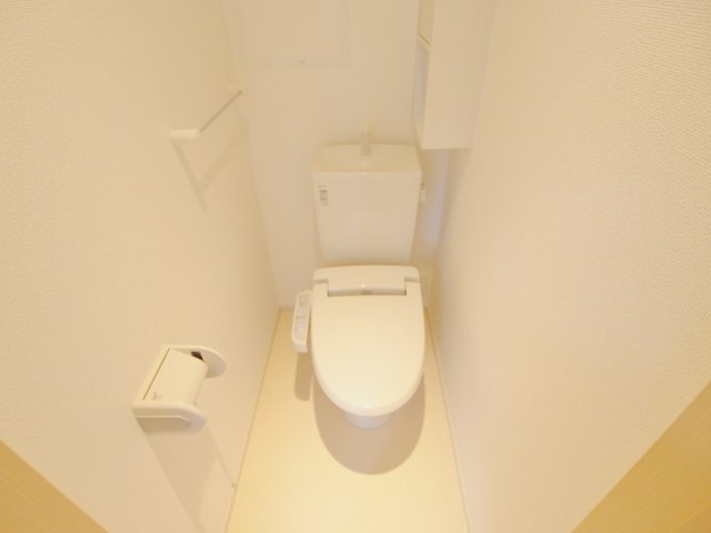 パッサーレ五番館のトイレ