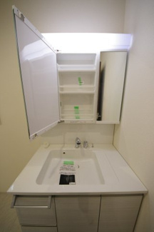 【独立洗面台】 | 【仲介手数料無料！！】日野市南平1丁目　新築戸建て（全2棟）1号棟　4530万円