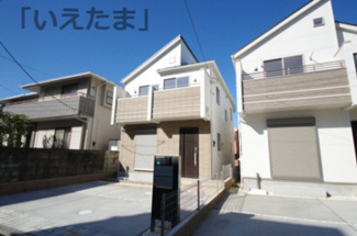 【外観】 | 【仲介手数料無料！！】日野市南平1丁目　新築戸建て（全2棟）1号棟　4530万円