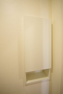 【収納】 | 【仲介手数料無料！！】日野市南平1丁目　新築戸建て（全2棟）1号棟　4530万円 | トイレ内収納