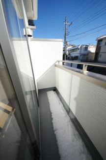 【バルコニー】 | 【仲介手数料無料！！】日野市南平1丁目　新築戸建て（全2棟）1号棟　4530万円