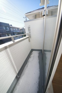 【バルコニー】 | 【仲介手数料無料！！】日野市南平1丁目　新築戸建て（全2棟）1号棟　4530万円