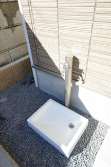 【設備】 | 【仲介手数料無料！！】日野市南平1丁目　新築戸建て（全2棟）1号棟　4530万円 | 屋外立水栓