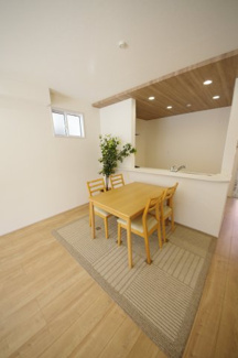 【ダイニング】 | 【仲介手数料無料！！】日野市南平1丁目　新築戸建て（全2棟）1号棟　4530万円