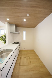 【キッチン】 | 【仲介手数料無料！！】日野市南平1丁目　新築戸建て（全2棟）1号棟　4530万円