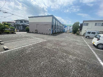 【駐車場】 | レオパレスフォンティーヌ