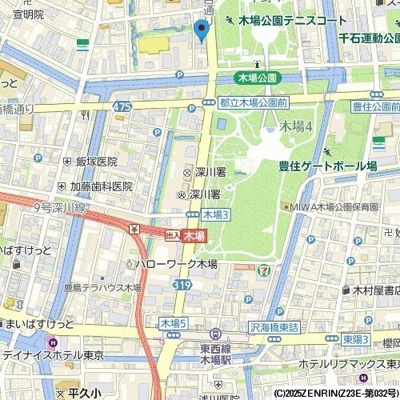 【地図】 | ＬａＳａｎｔｅ木場公園