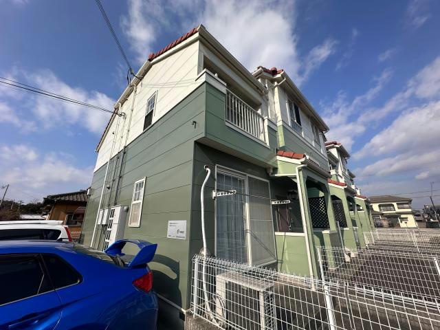 グリーンベルトの外観