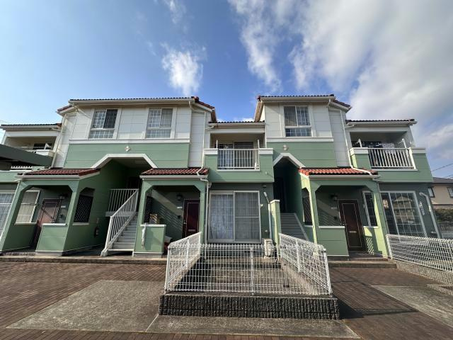 グリーンベルトの外観