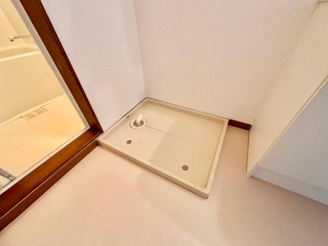 グリーンベルトの洗面所