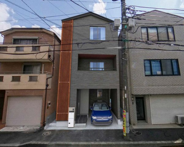 横浜市港北区日吉本町3丁目 新築戸建て【仲介手数料無料】