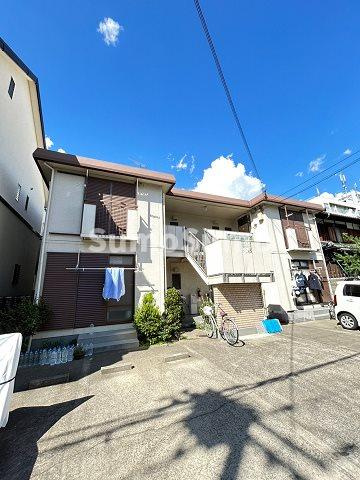 シティハイム橋本第2APの外観|外観は落ち着いています