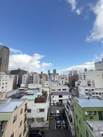 グローリー元町の展望