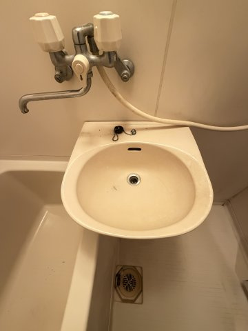 グローリー元町の洗面所