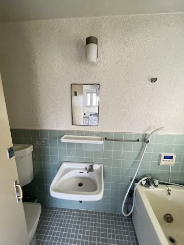 シャトー御影の洗面所
