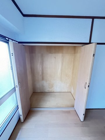 シャトー御影の収納