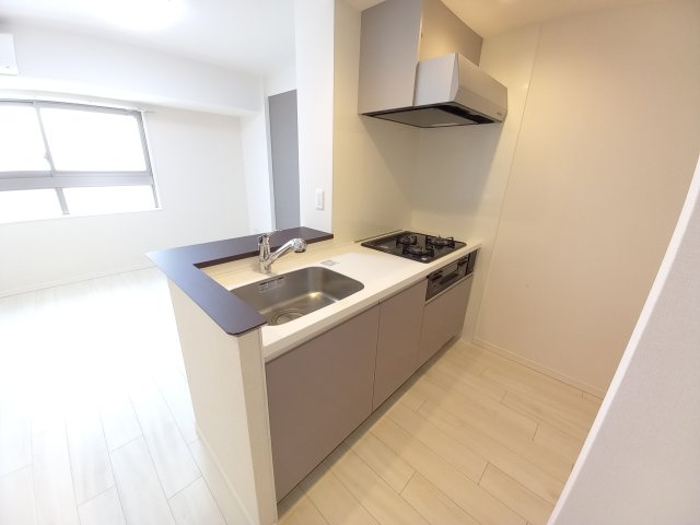 神戸Harborside 萬利Residenceのキッチン
