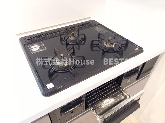 神戸Harborside 萬利Residenceのキッチン