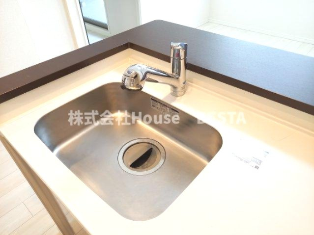 神戸Harborside 萬利Residenceのキッチン
