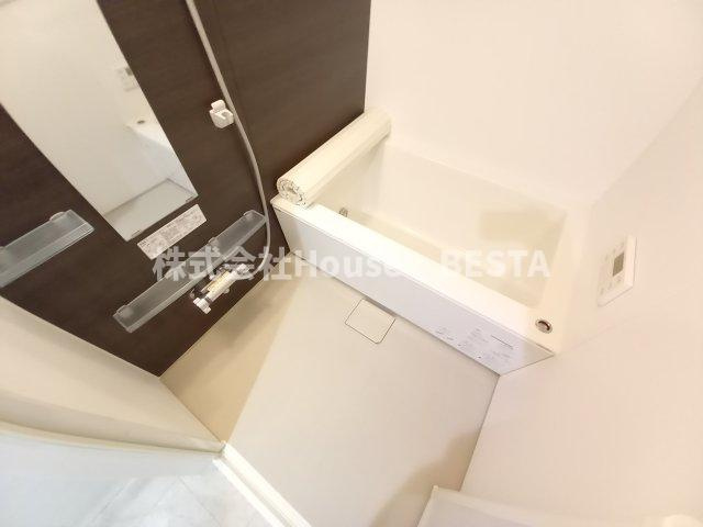 神戸Harborside 萬利Residenceの浴室